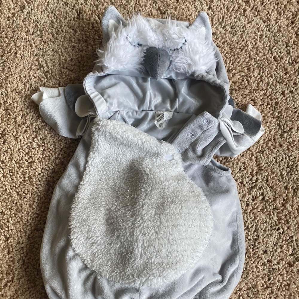 🦉 sleepy owl costume